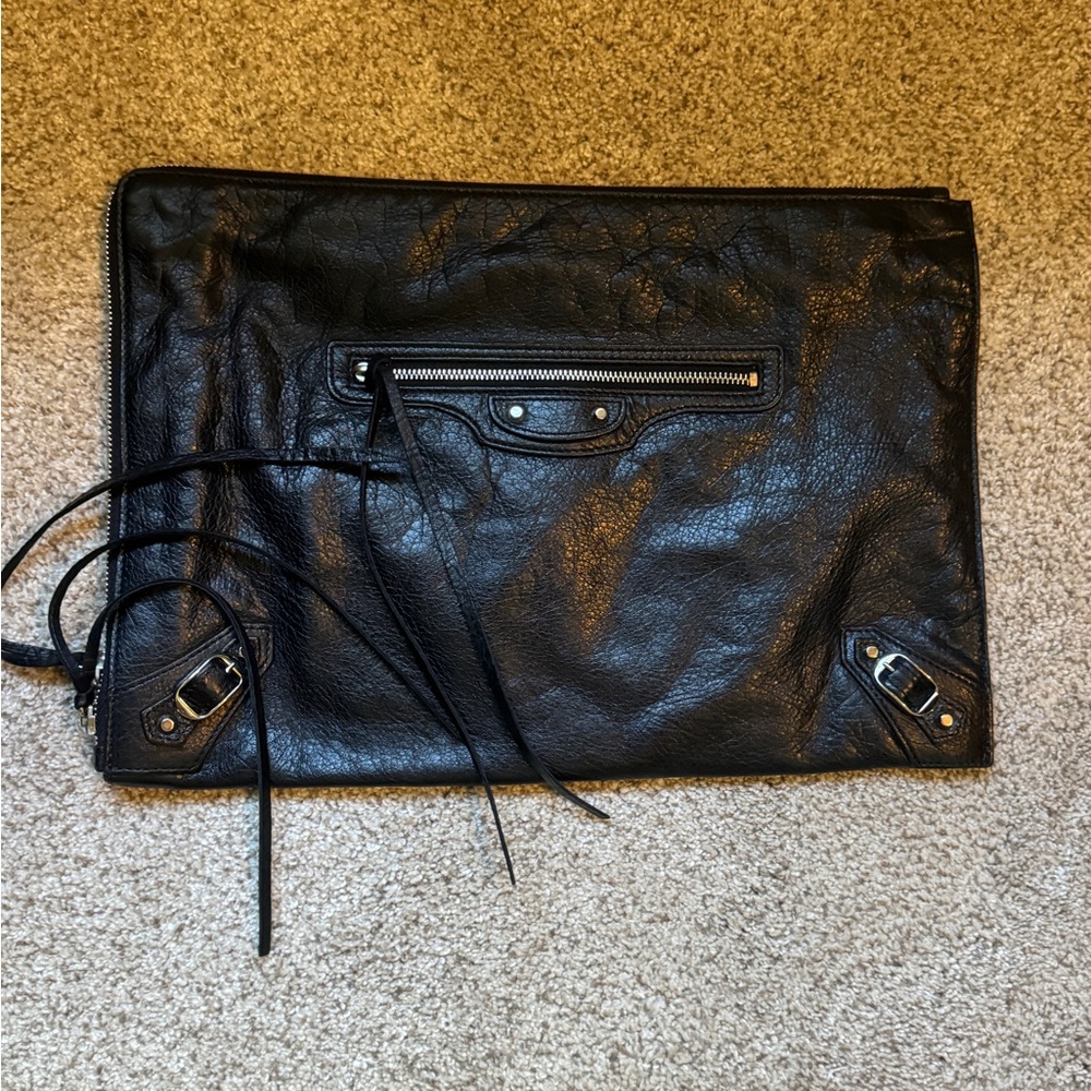 Large Balenciaga City Clutch